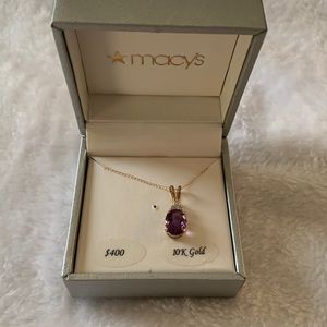 10K Gold Necklace - Macy’s